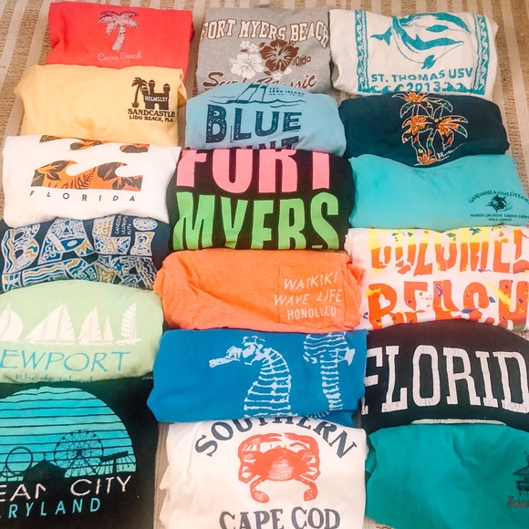 Beachy T-Shirt Mystery Box!! - Picture 7 of 15